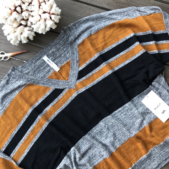 🌴🔆RVCA- CARTER SWEATER🔆🌴 - Picture 5 of 13